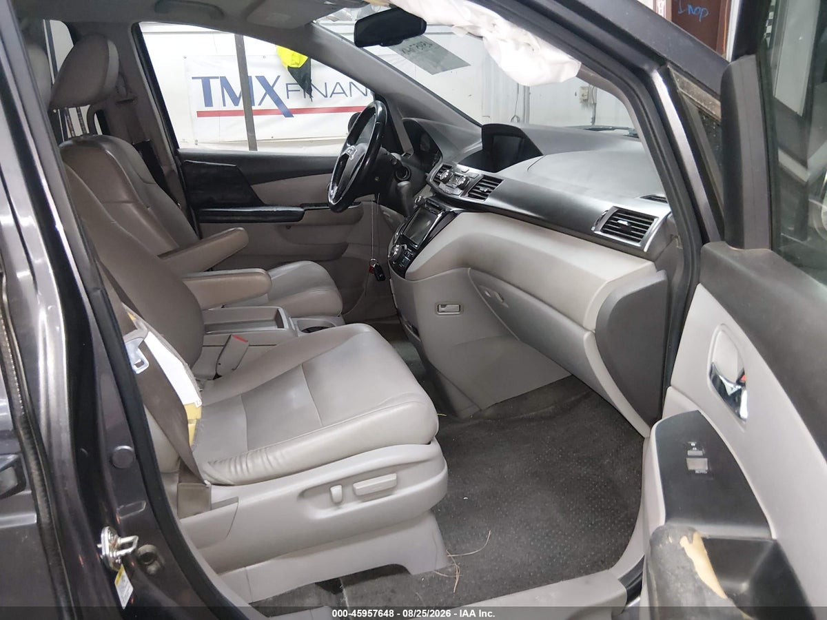 2014 HONDA ODYSSEY EX-L — снимка 5