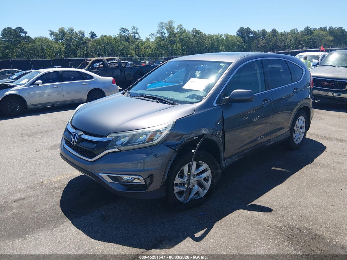 2015 HONDA CR-V EX — снимка 2