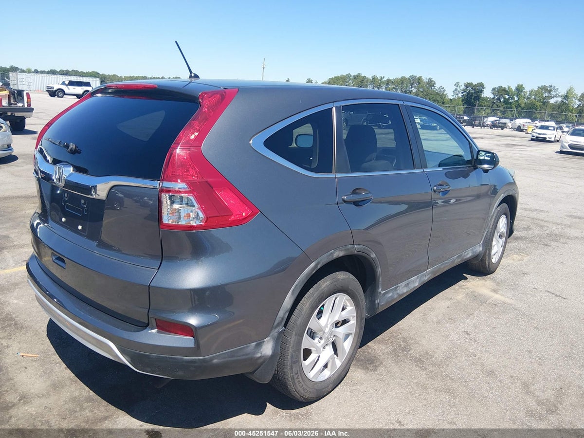 2015 HONDA CR-V EX — снимка 4