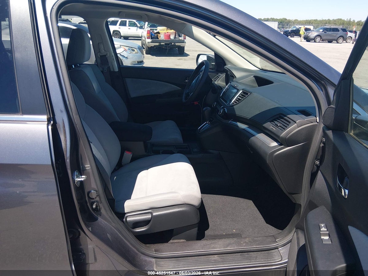 2015 HONDA CR-V EX — снимка 5