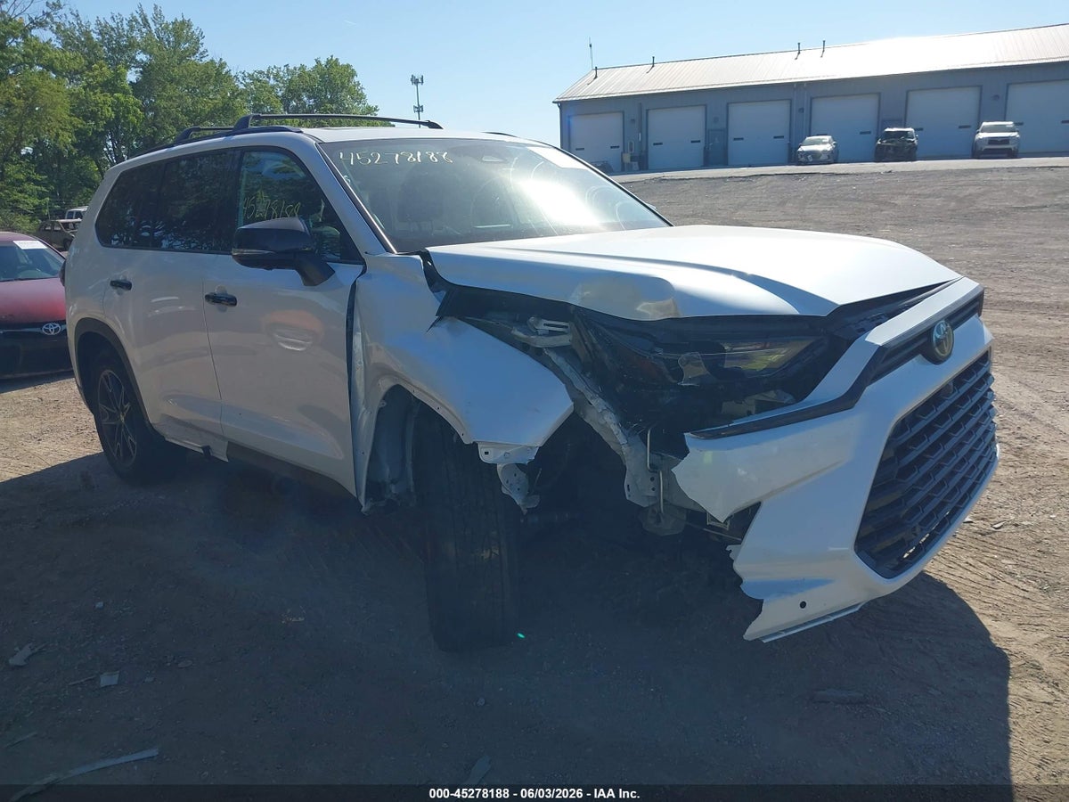 2025 TOYOTA GRAND HIGHLANDER HYBRID NIGHTSHADE EDITION