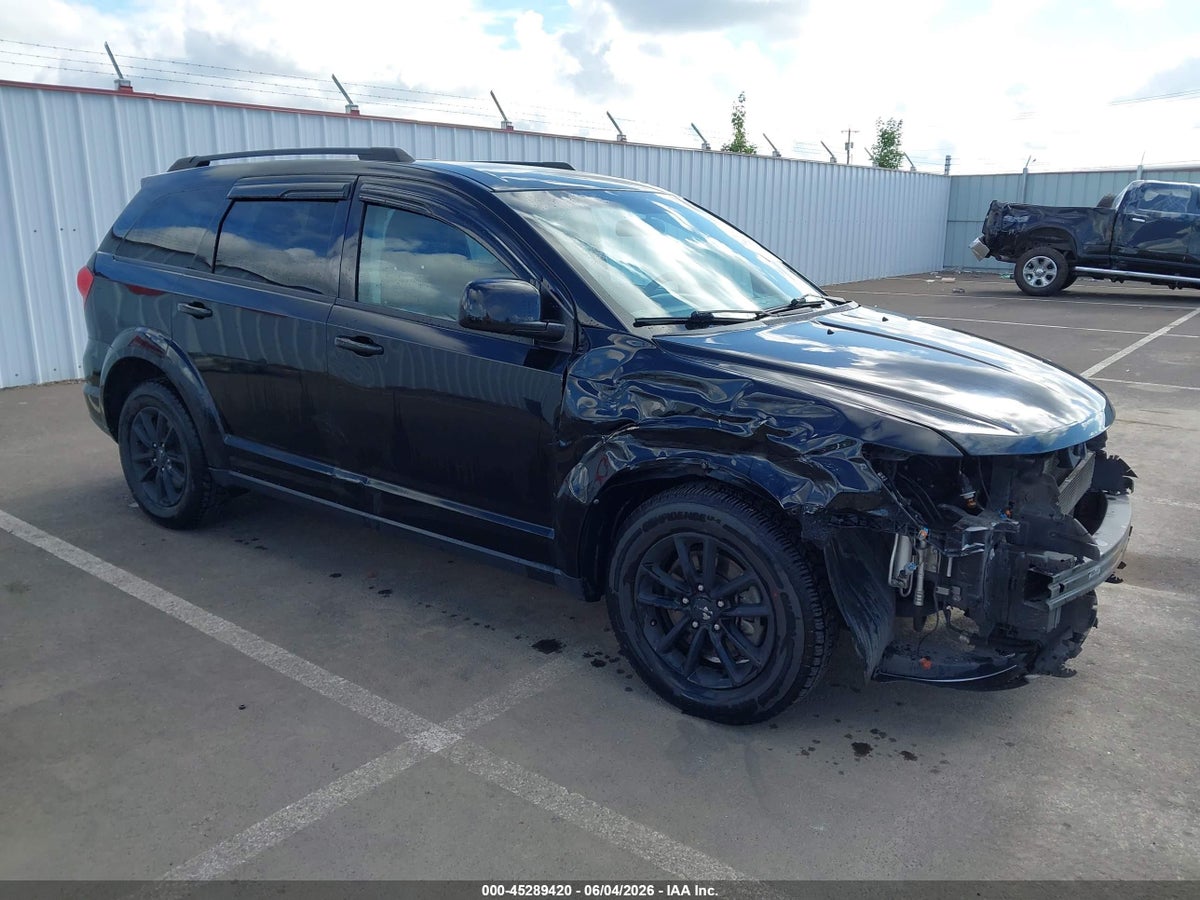 2016 DODGE JOURNEY SXT