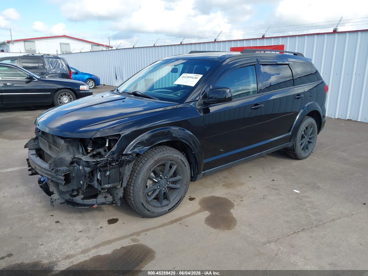 2016 DODGE JOURNEY SXT — снимка 2