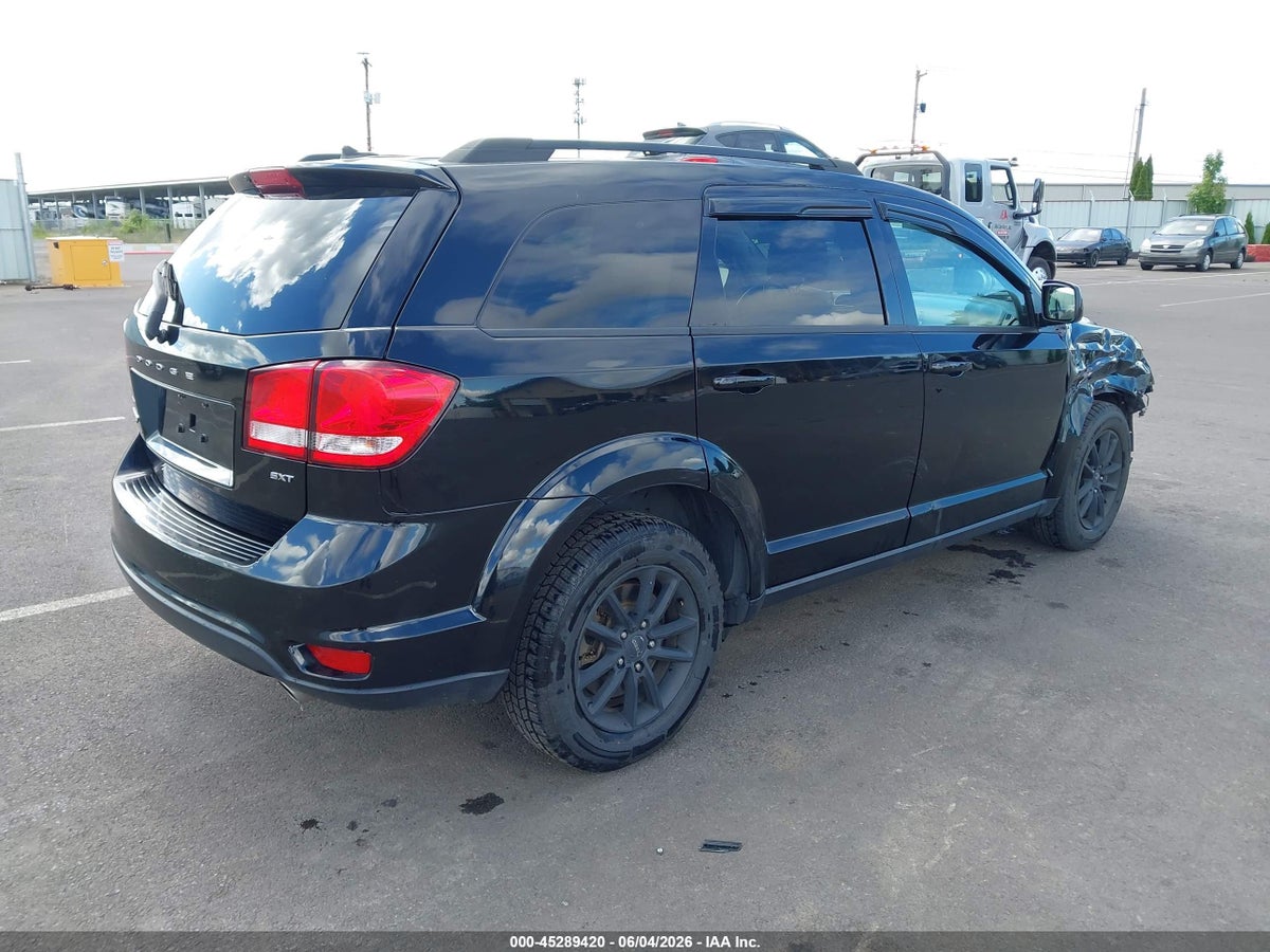 2016 DODGE JOURNEY SXT — снимка 4