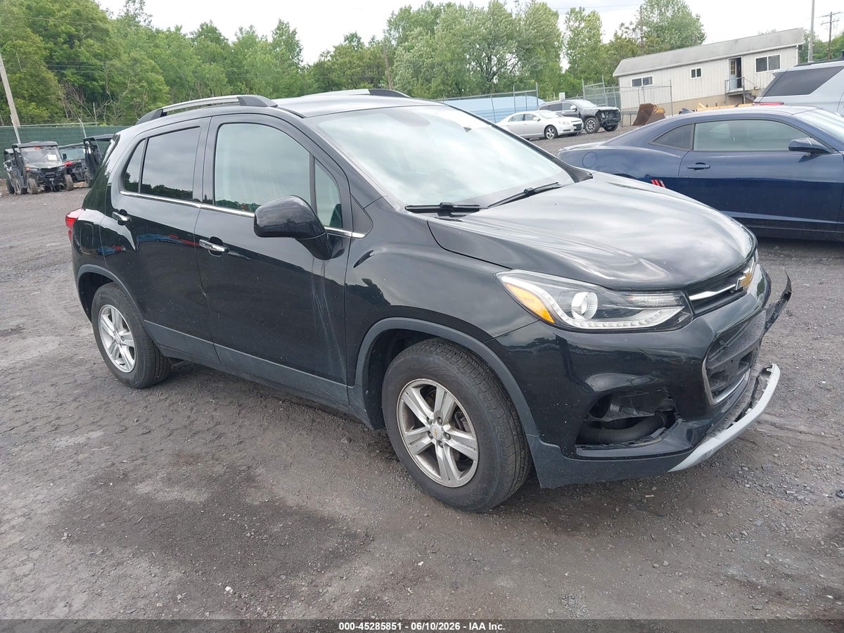 2020 CHEVROLET TRAX FWD LT