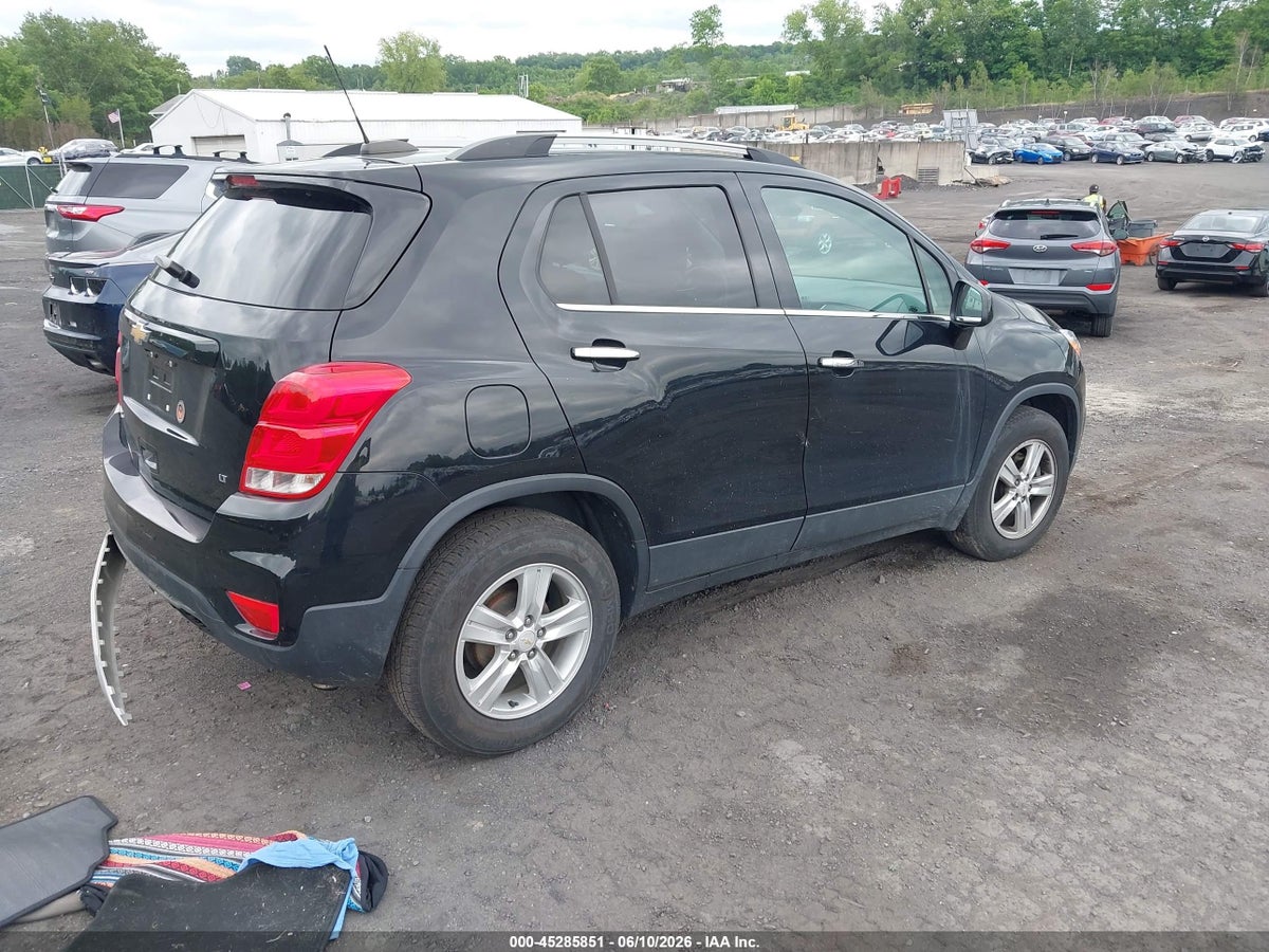2020 CHEVROLET TRAX FWD LT — снимка 4