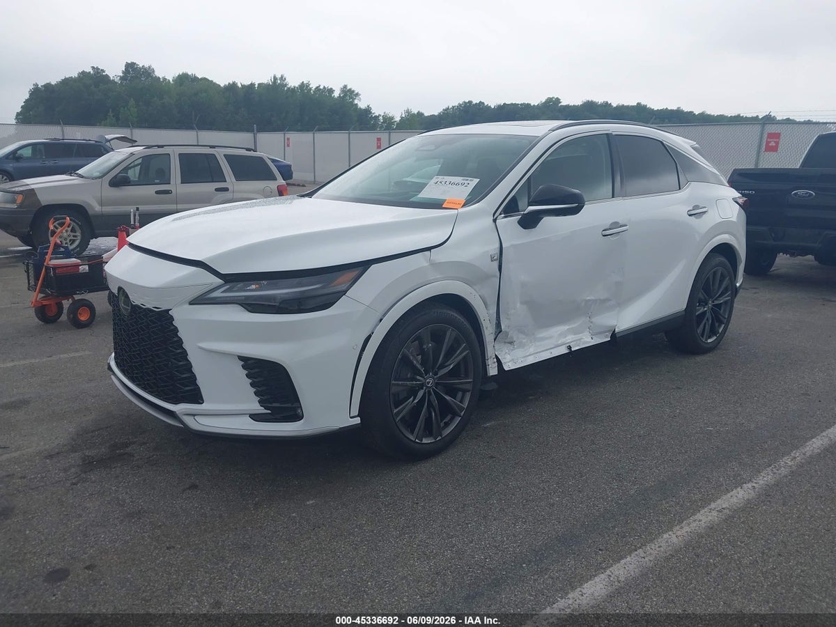 2026 LEXUS RX 350 F SPORT HANDLING — снимка 2