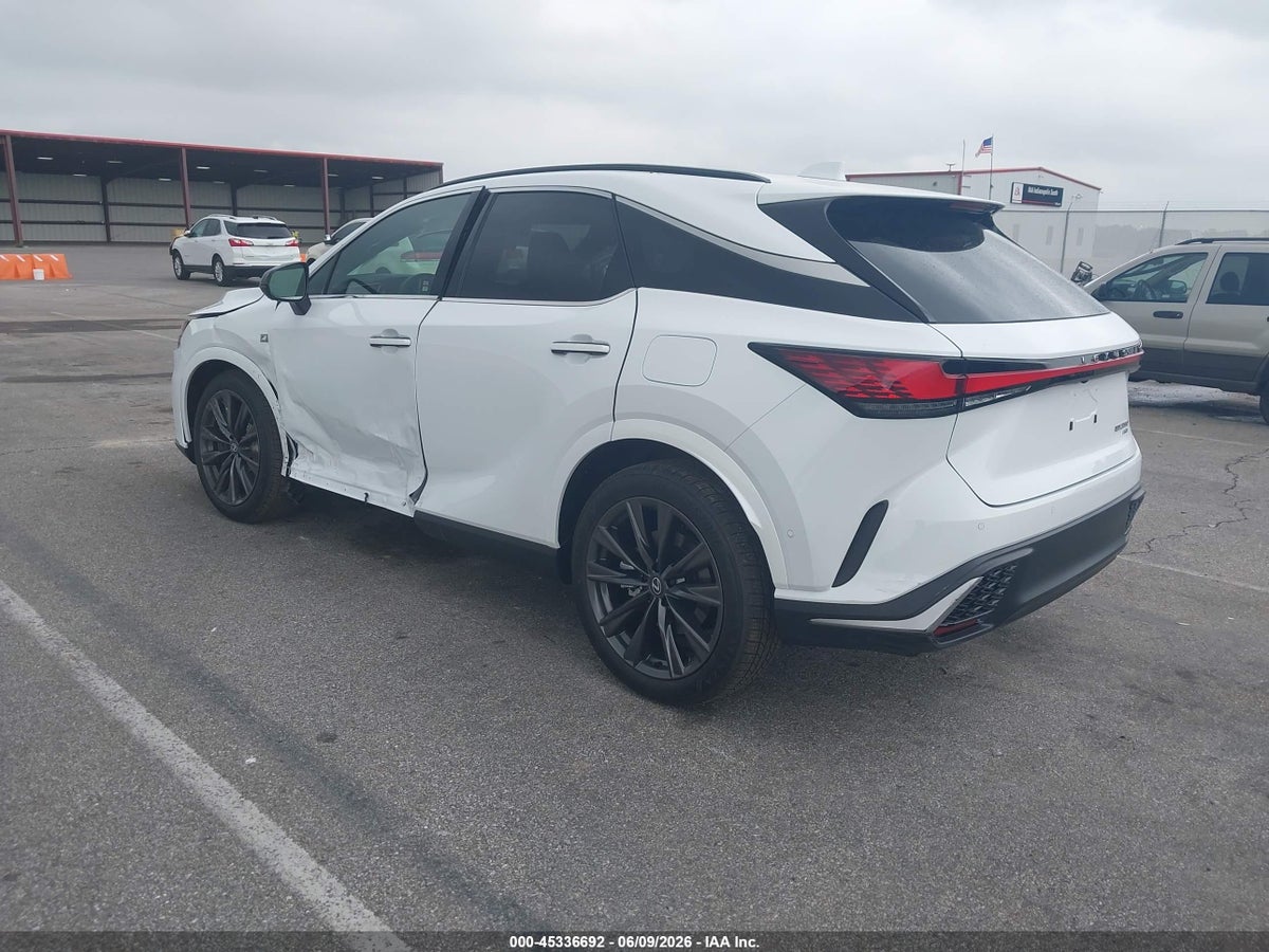 2026 LEXUS RX 350 F SPORT HANDLING — снимка 3