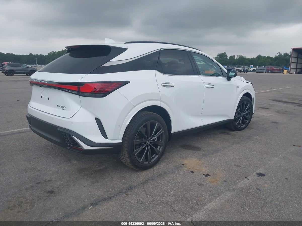 2026 LEXUS RX 350 F SPORT HANDLING — снимка 4