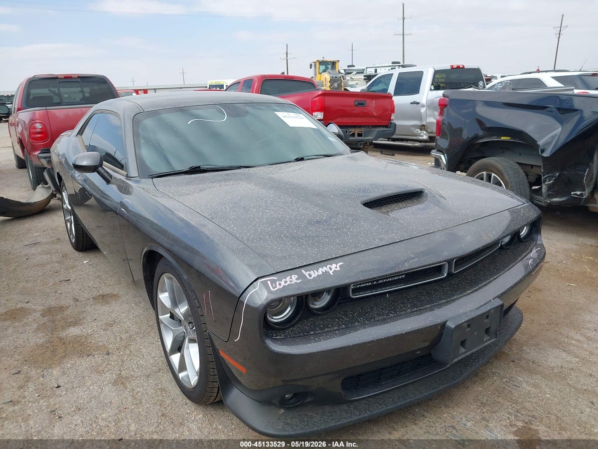 2022 DODGE CHALLENGER GT