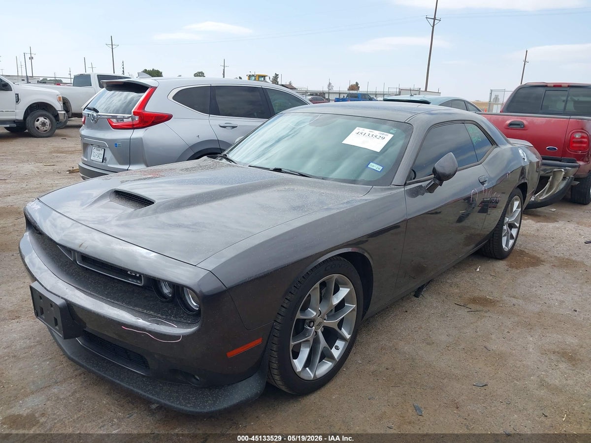 2022 DODGE CHALLENGER GT — снимка 2