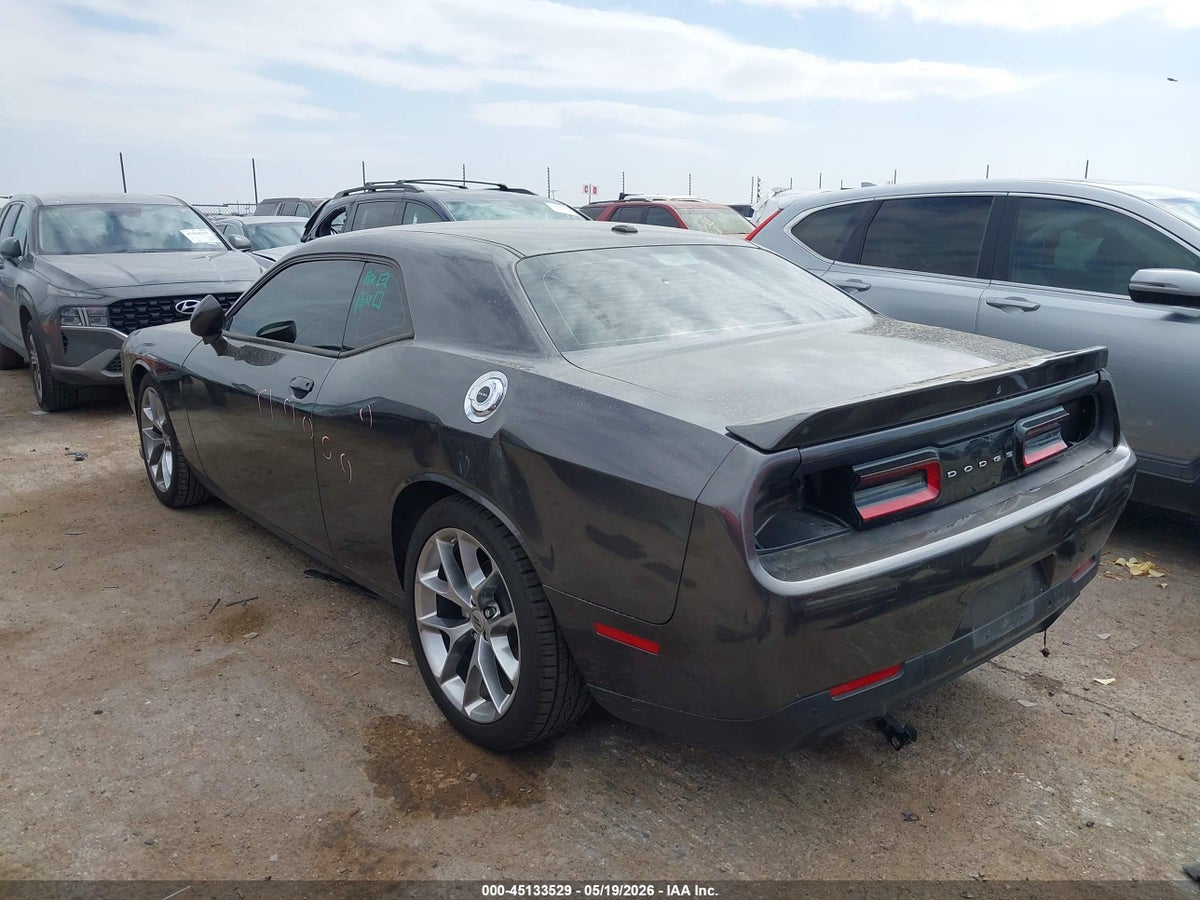 2022 DODGE CHALLENGER GT — снимка 3