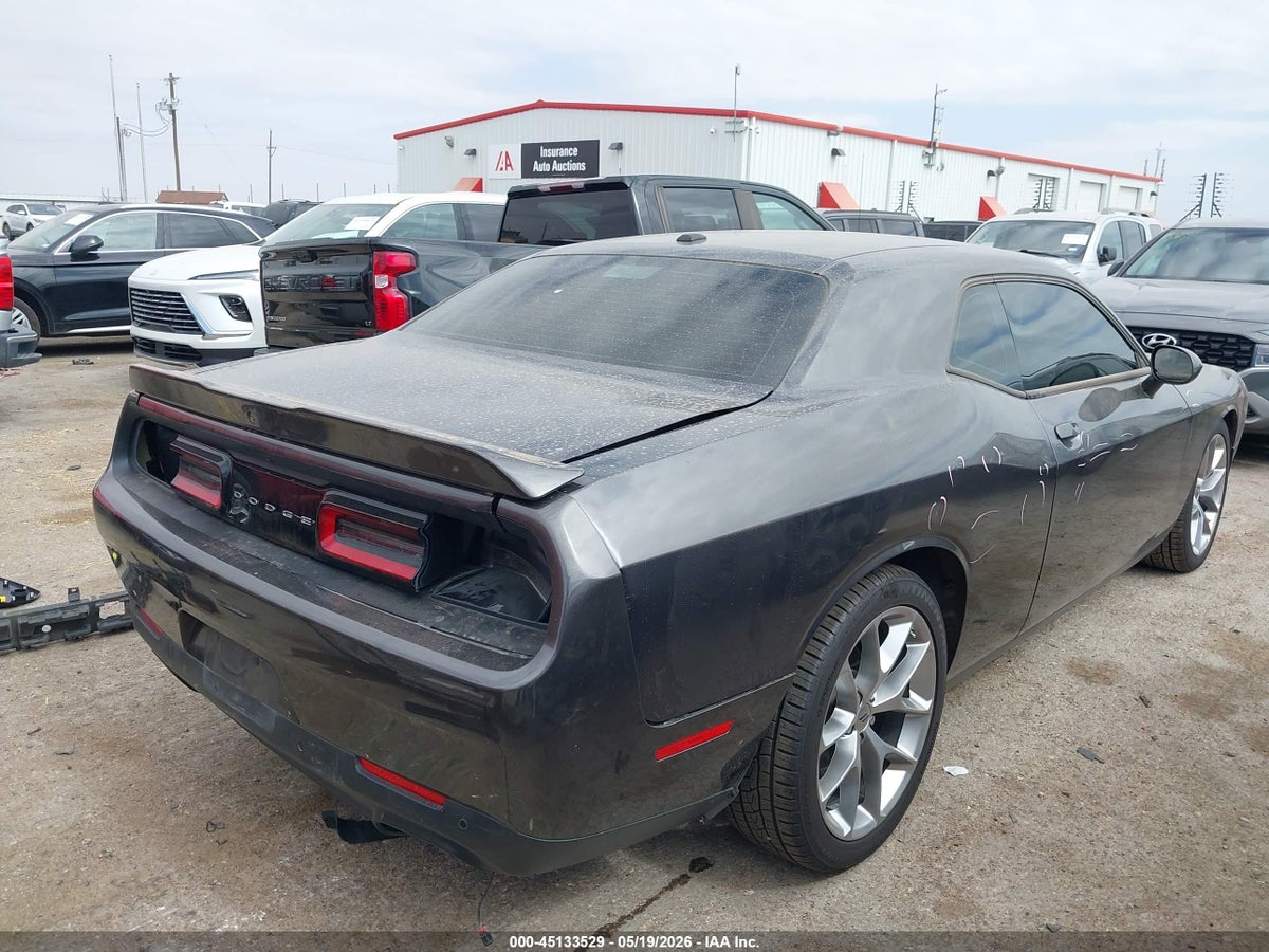 2022 DODGE CHALLENGER GT — снимка 4