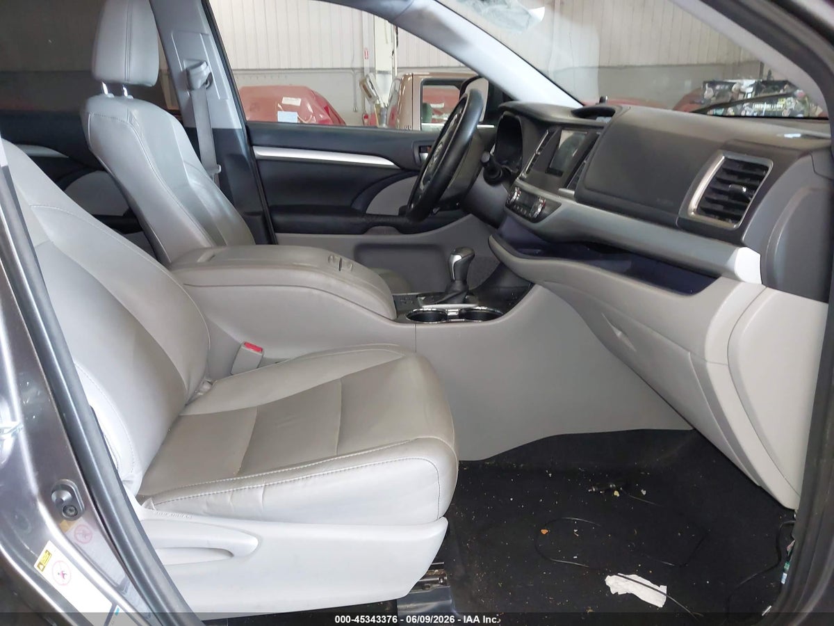 2015 TOYOTA HIGHLANDER XLE V6 — снимка 5
