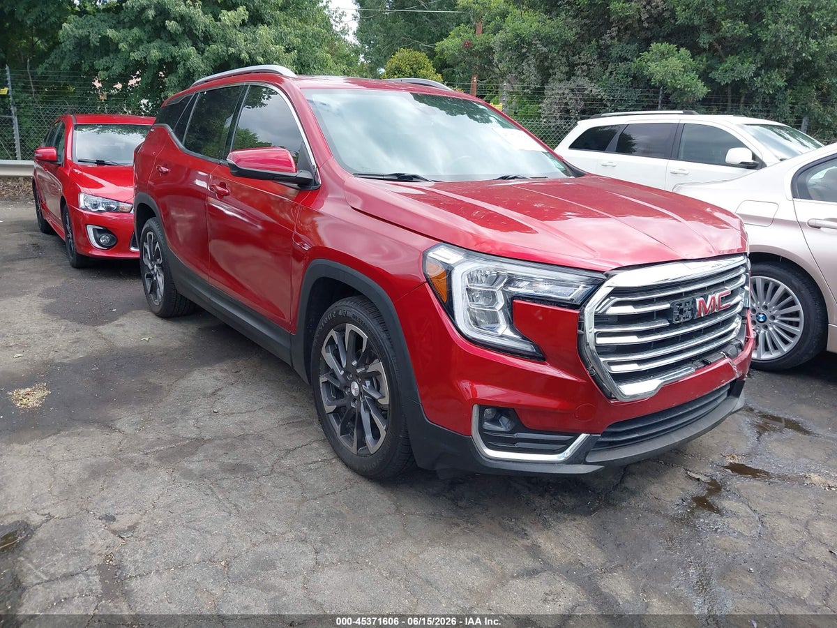 2022 GMC TERRAIN FWD SLT