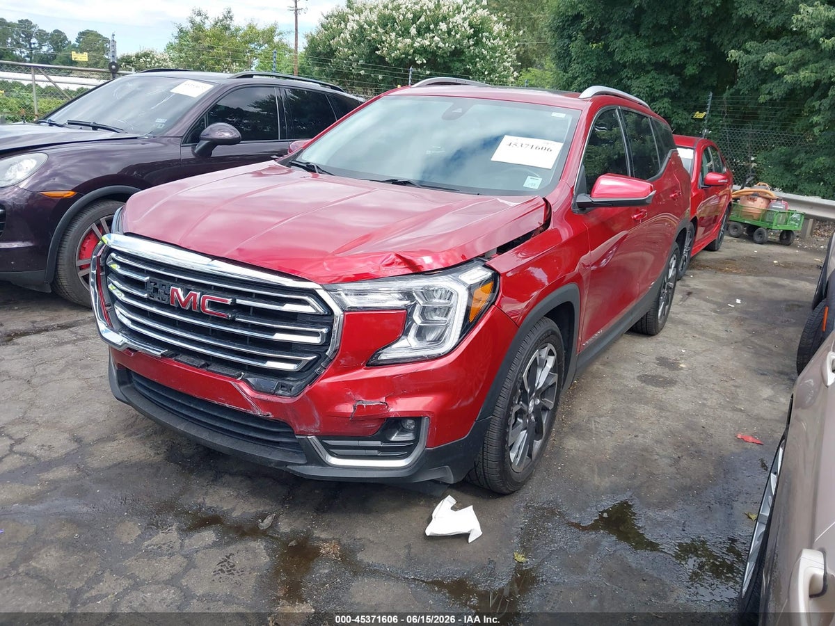 2022 GMC TERRAIN FWD SLT — снимка 2