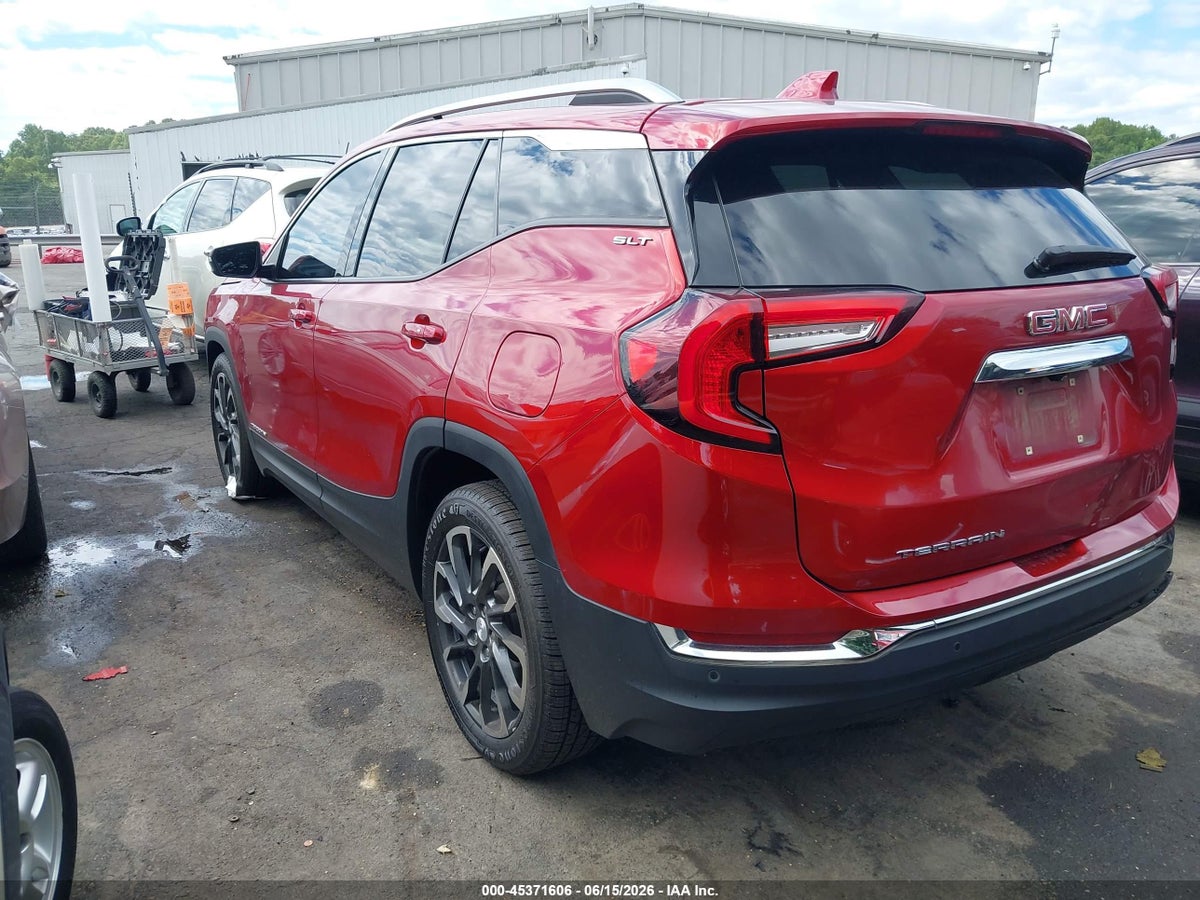 2022 GMC TERRAIN FWD SLT — снимка 3