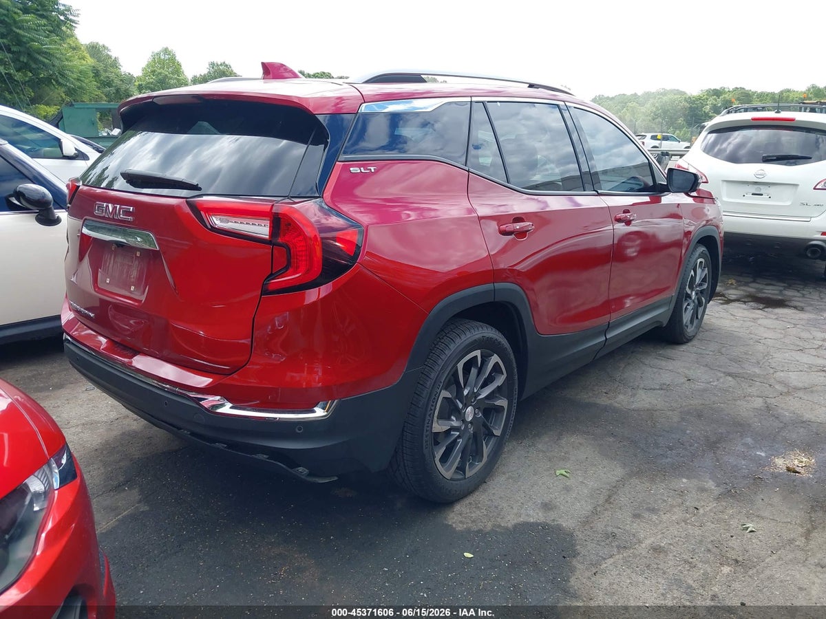 2022 GMC TERRAIN FWD SLT — снимка 4