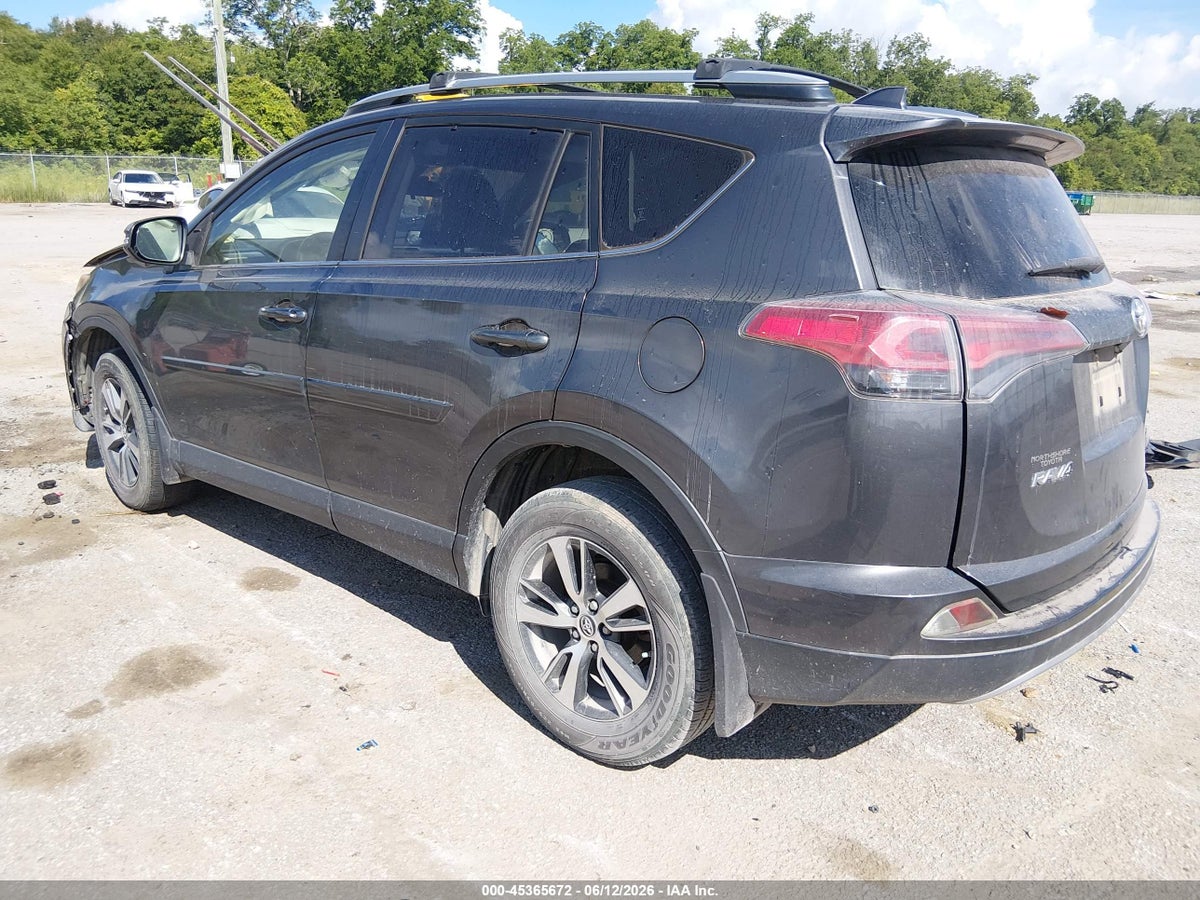 2018 TOYOTA RAV4 XLE — снимка 3