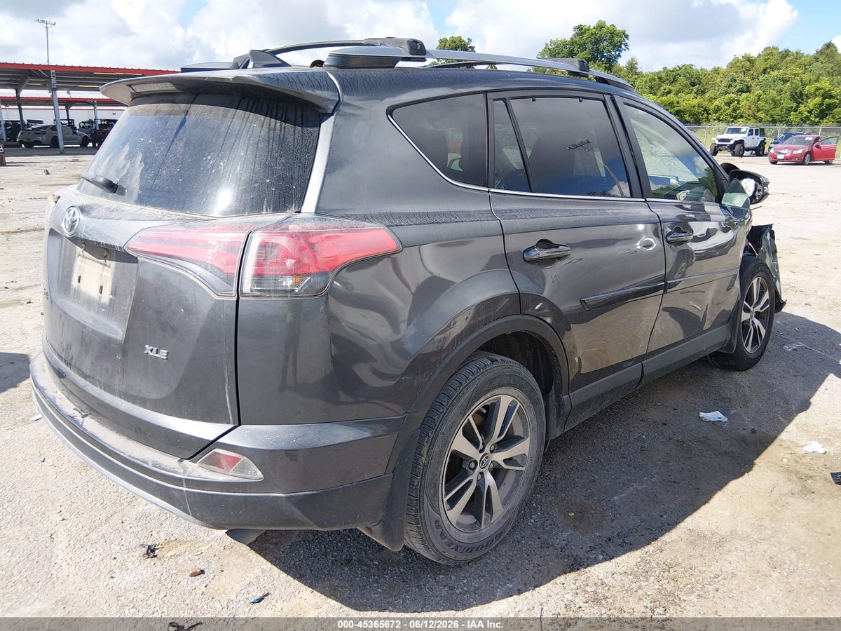 2018 TOYOTA RAV4 XLE — снимка 4