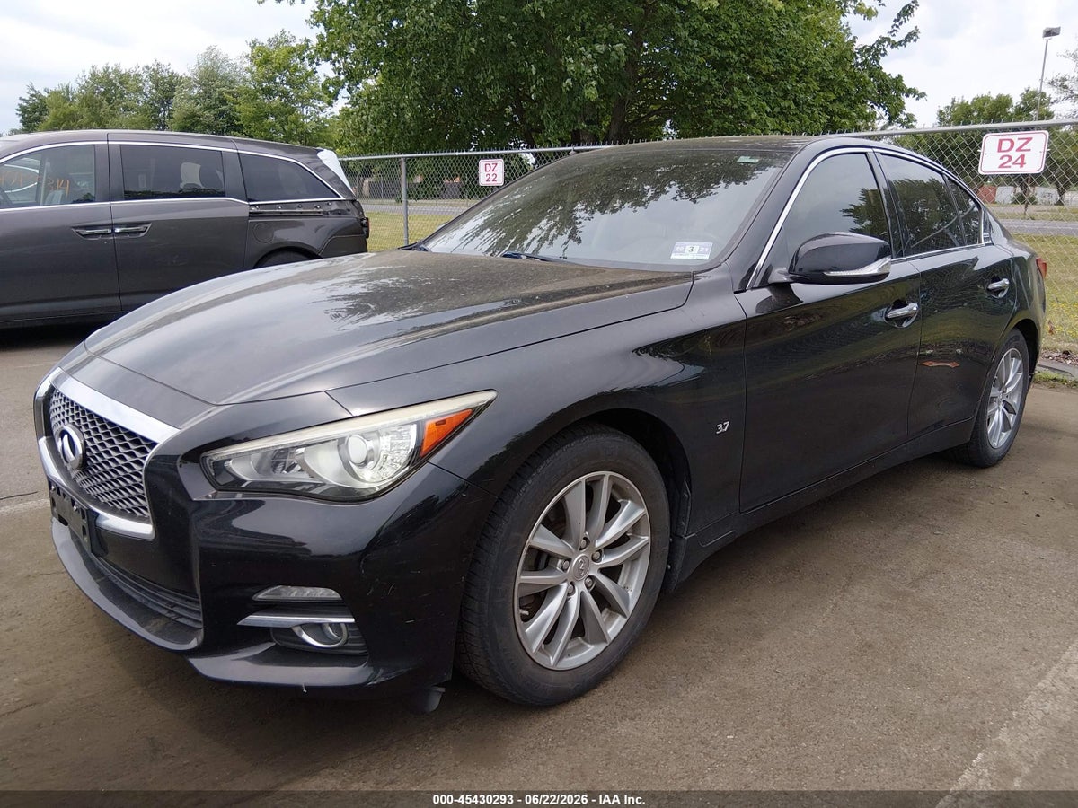 2014 INFINITI Q50 PREMIUM — снимка 2