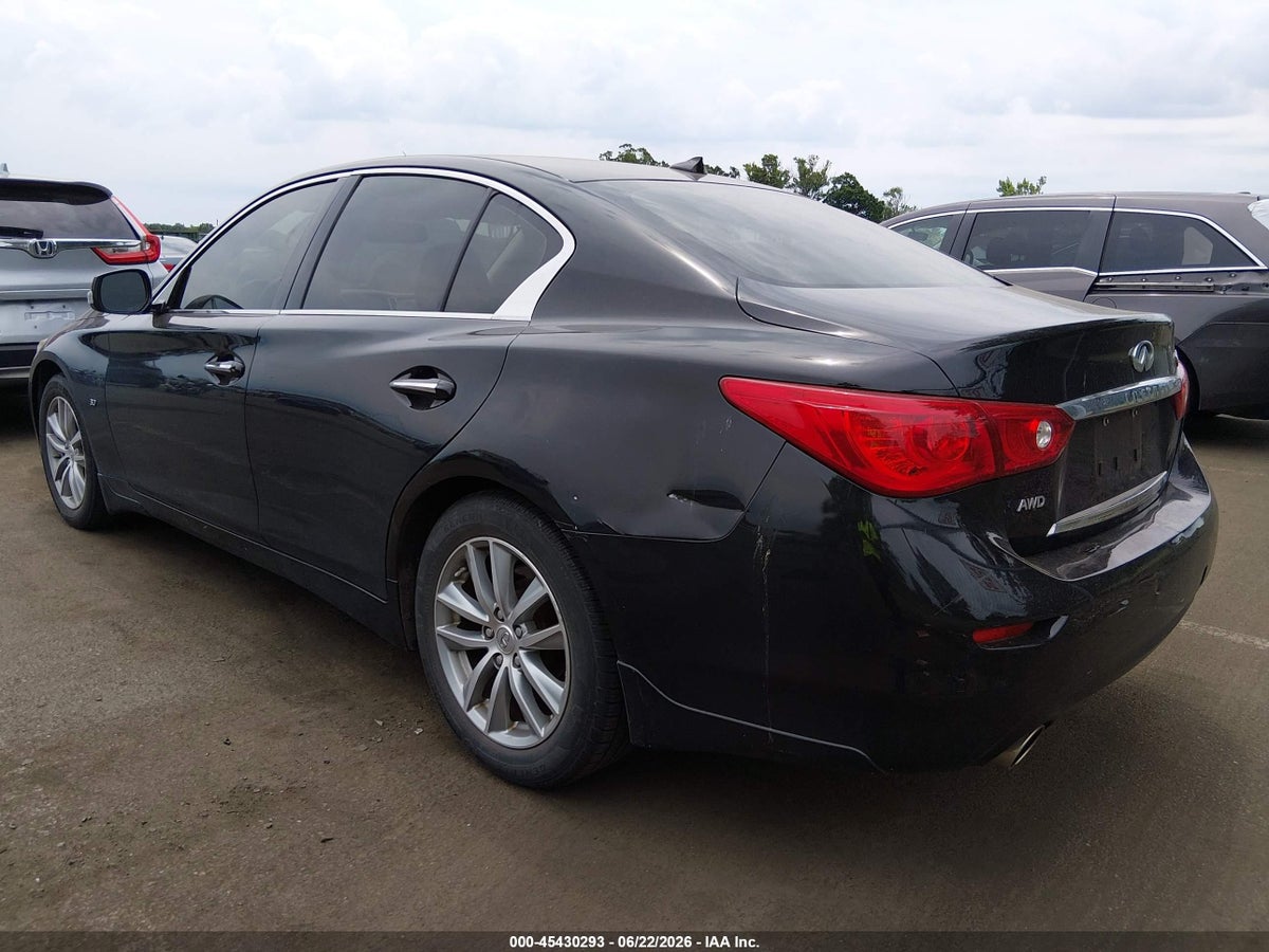 2014 INFINITI Q50 PREMIUM — снимка 3