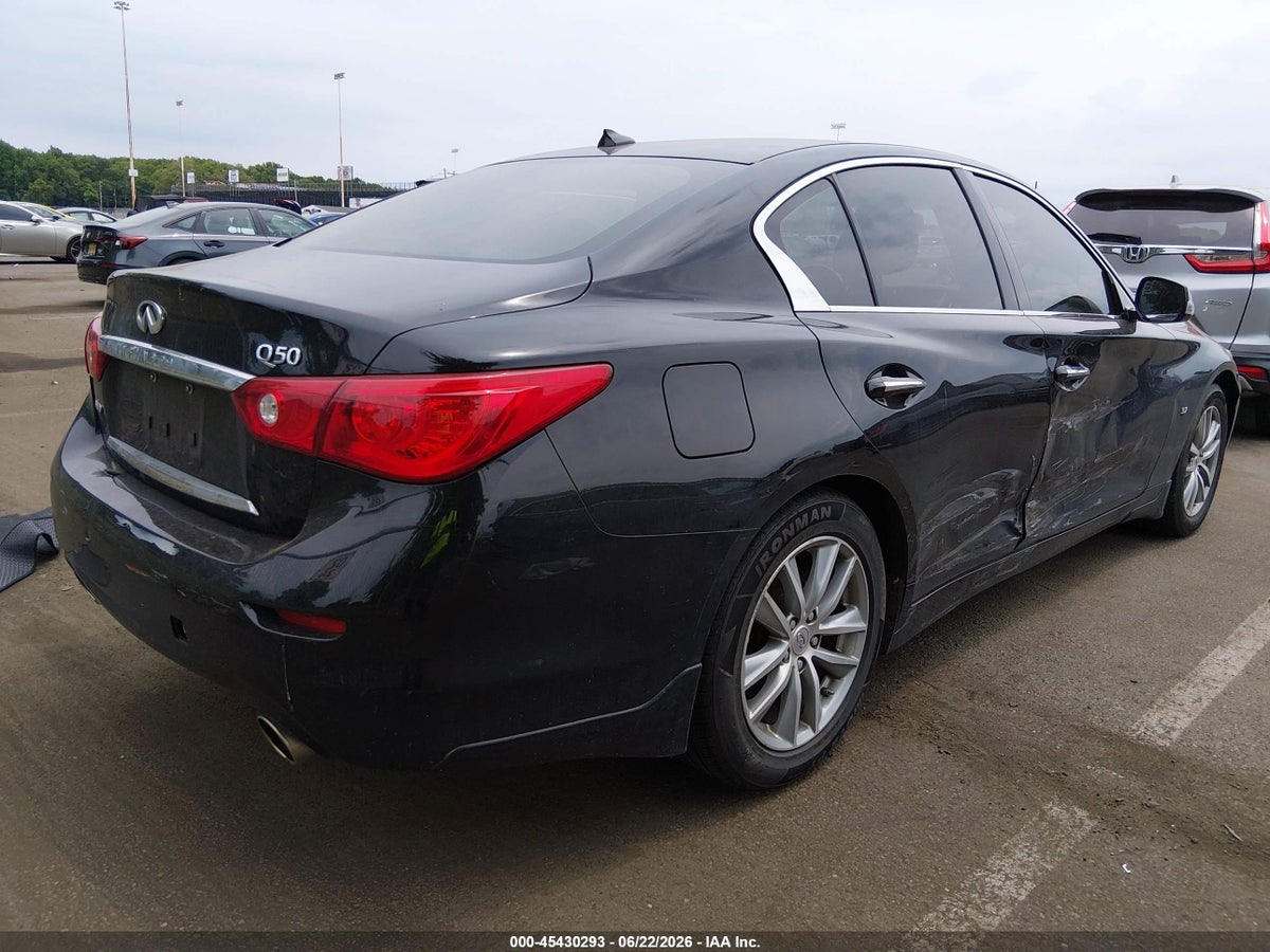 2014 INFINITI Q50 PREMIUM — снимка 4