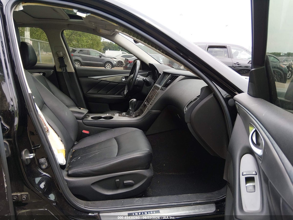 2014 INFINITI Q50 PREMIUM — снимка 5