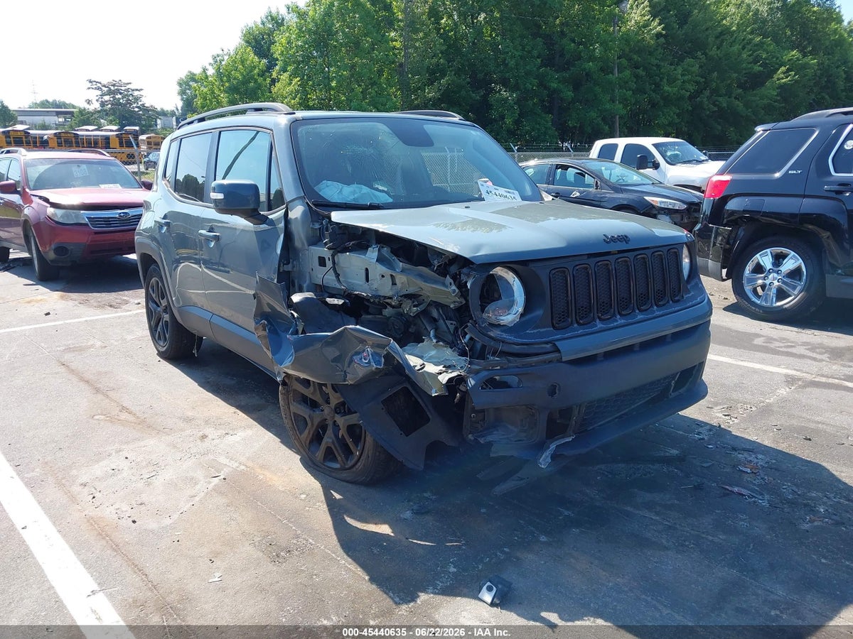 2018 JEEP RENEGADE ALTITUDE 4X4
