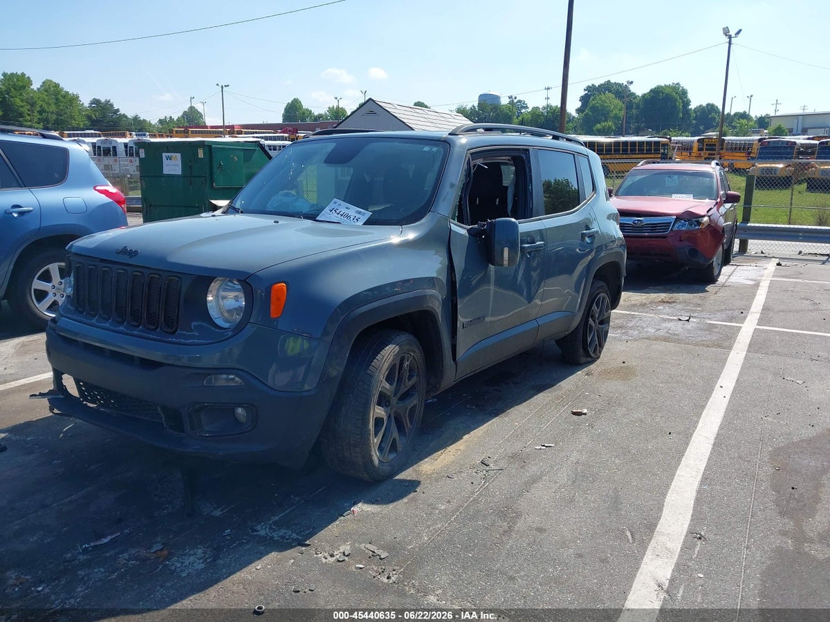 2018 JEEP RENEGADE ALTITUDE 4X4 — снимка 2