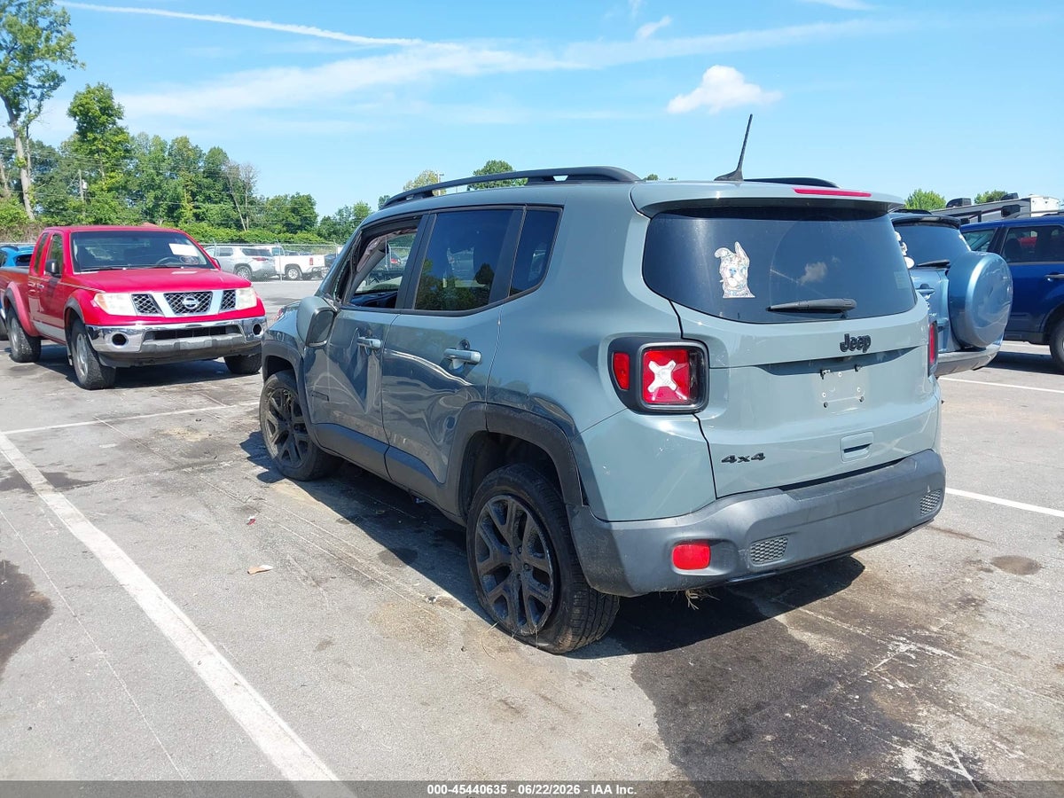 2018 JEEP RENEGADE ALTITUDE 4X4 — снимка 3