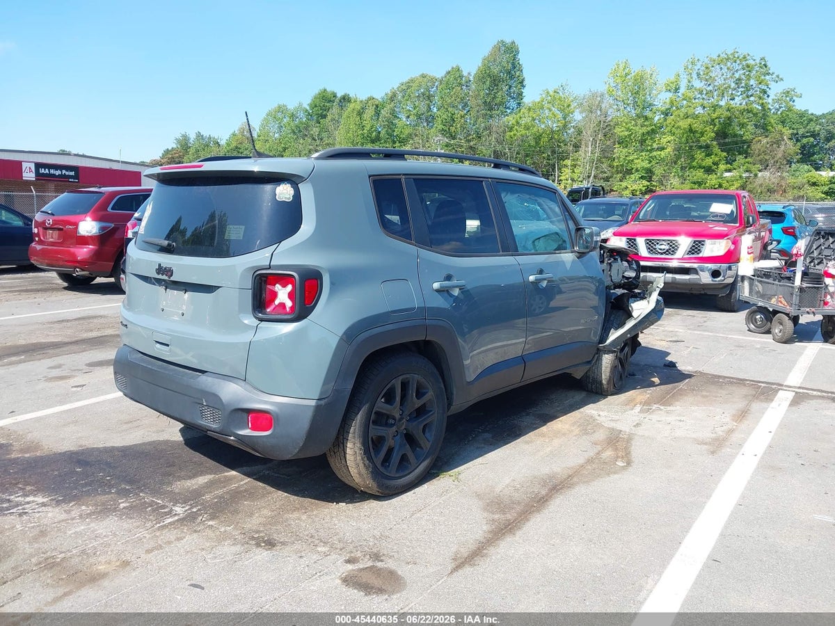 2018 JEEP RENEGADE ALTITUDE 4X4 — снимка 4