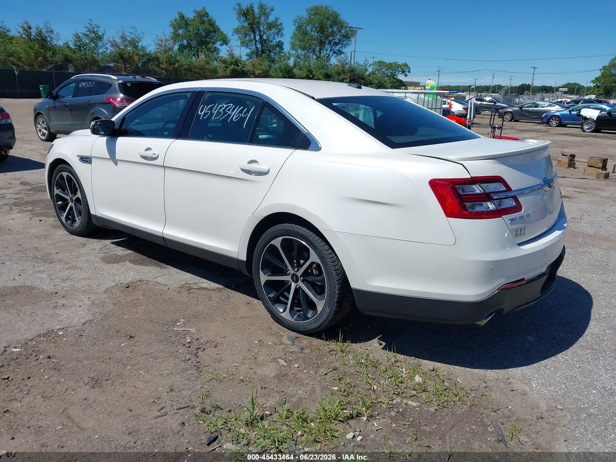 2016 FORD TAURUS SEL — снимка 3