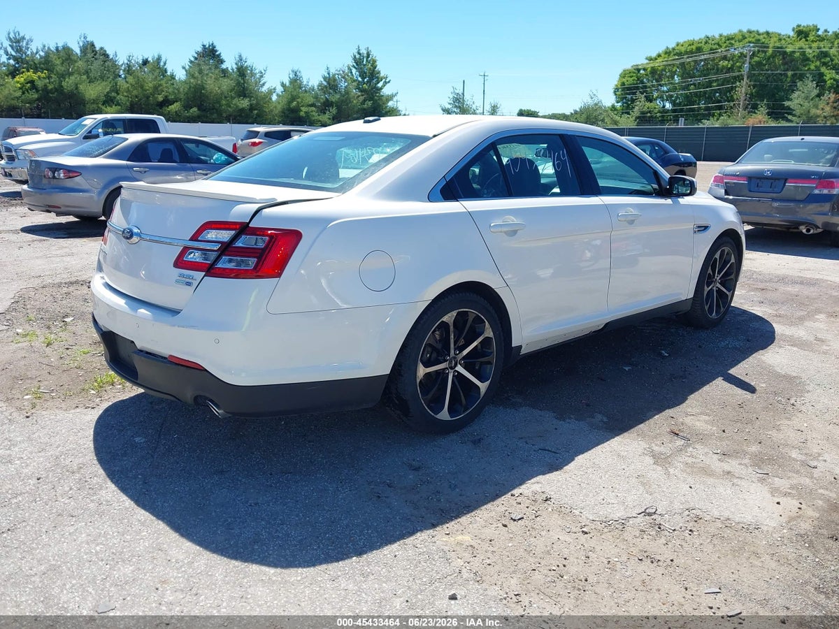 2016 FORD TAURUS SEL — снимка 4
