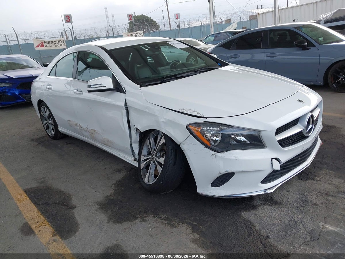 2019 MERCEDES-BENZ CLA 250