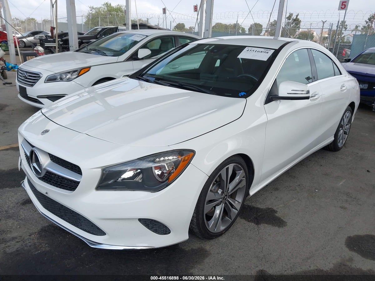 2019 MERCEDES-BENZ CLA 250 — снимка 2