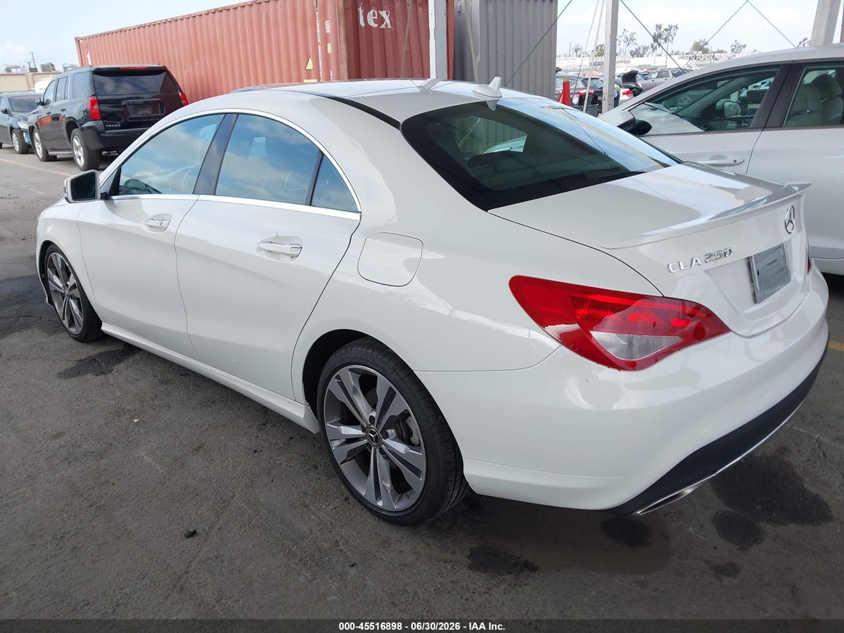 2019 MERCEDES-BENZ CLA 250 — снимка 3