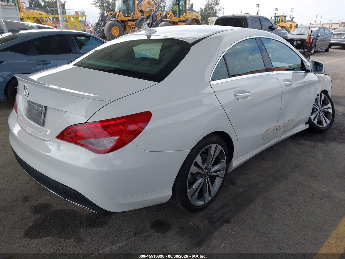 2019 MERCEDES-BENZ CLA 250 — снимка 4