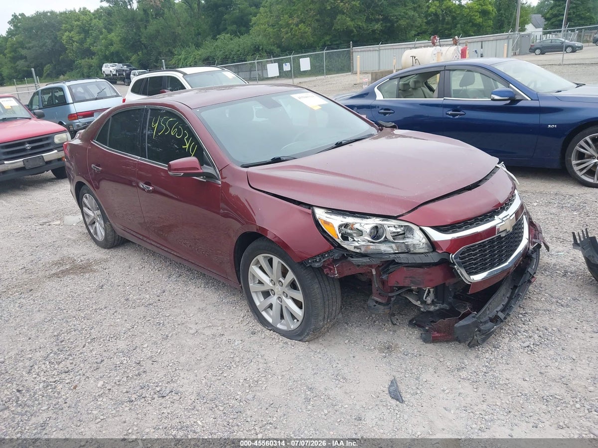 2016 CHEVROLET MALIBU LIMITED LTZ