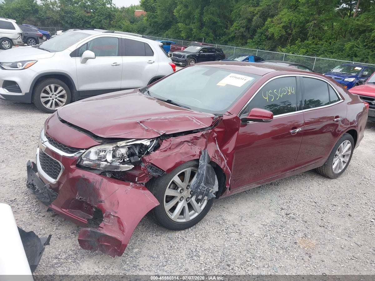 2016 CHEVROLET MALIBU LIMITED LTZ — снимка 2