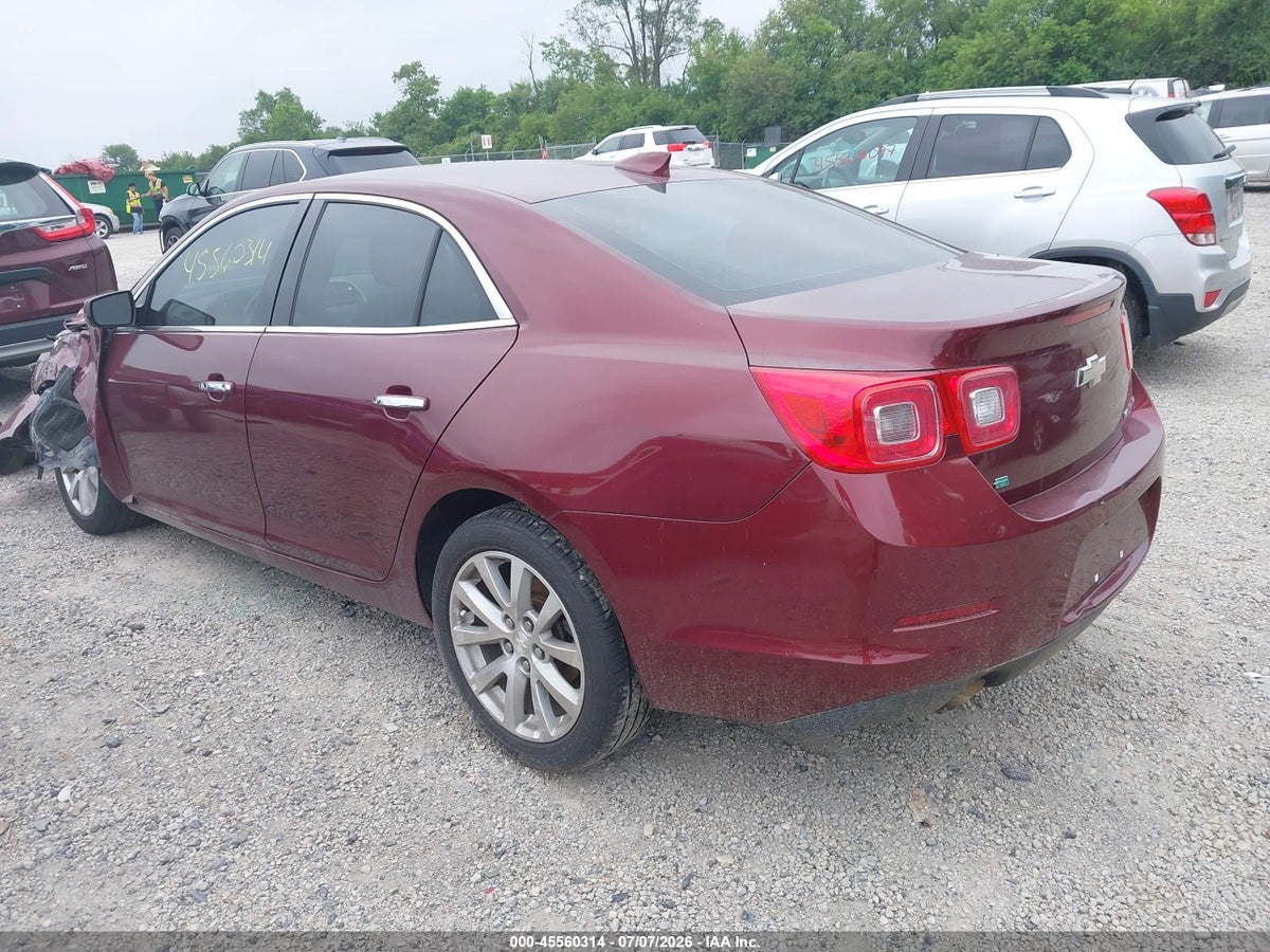 2016 CHEVROLET MALIBU LIMITED LTZ — снимка 3