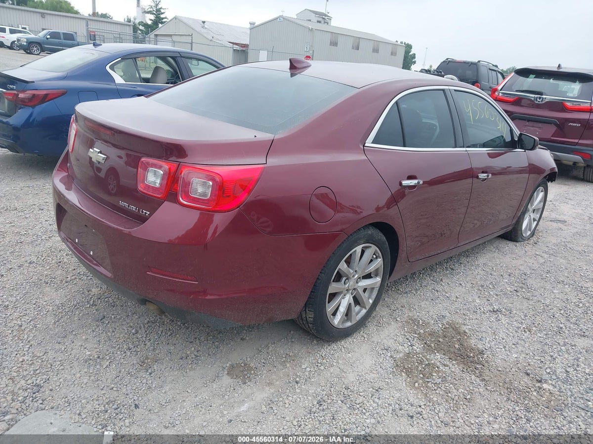 2016 CHEVROLET MALIBU LIMITED LTZ — снимка 4