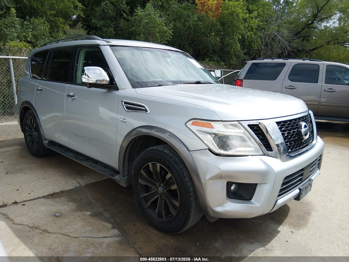 2017 NISSAN ARMADA PLATINUM