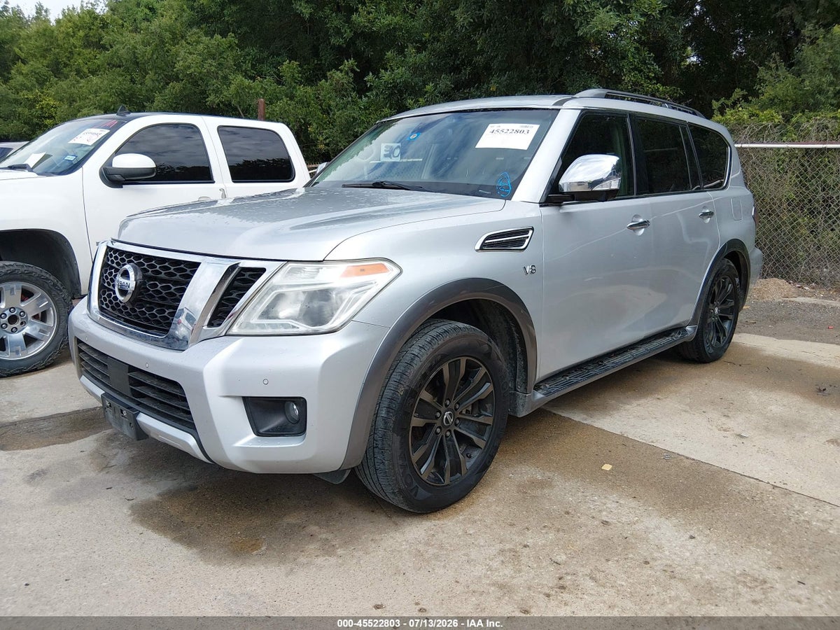 2017 NISSAN ARMADA PLATINUM — снимка 2