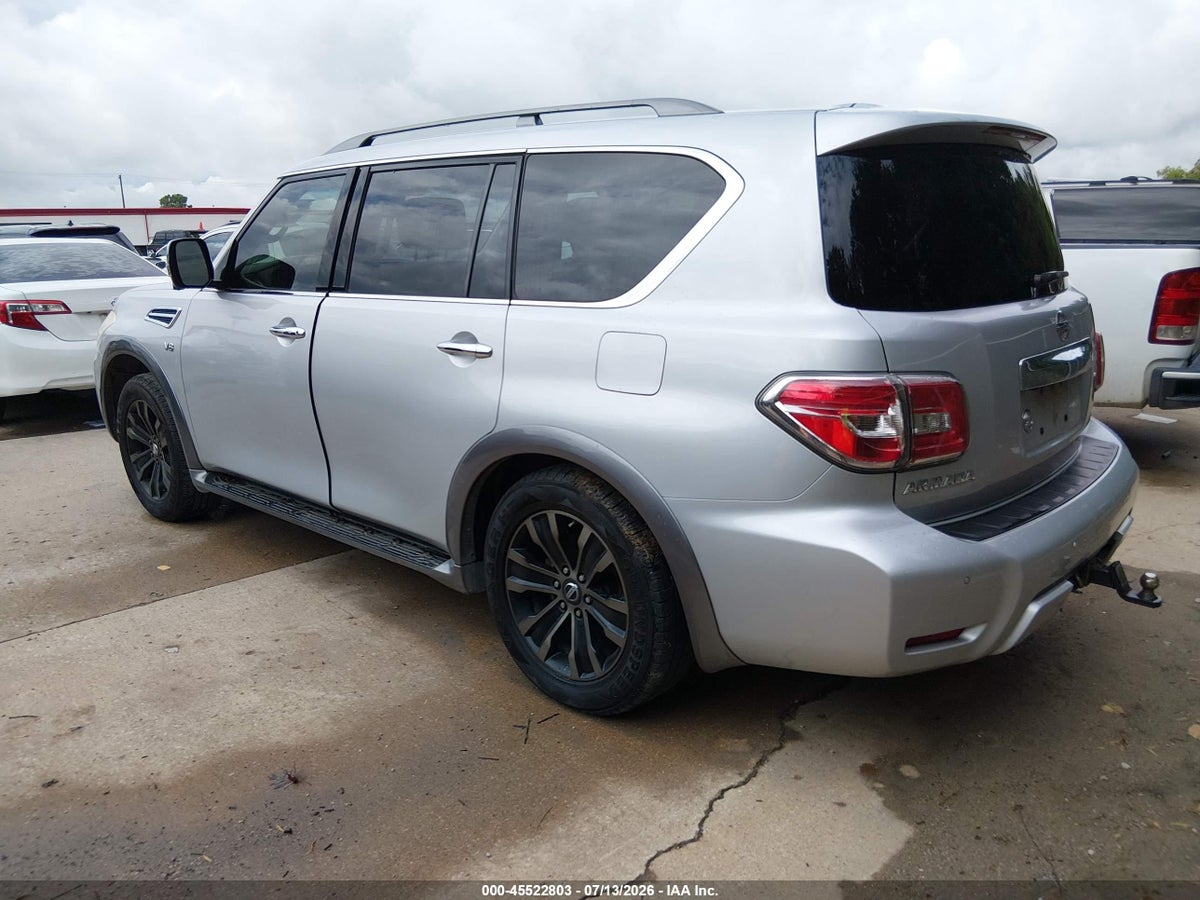 2017 NISSAN ARMADA PLATINUM — снимка 3