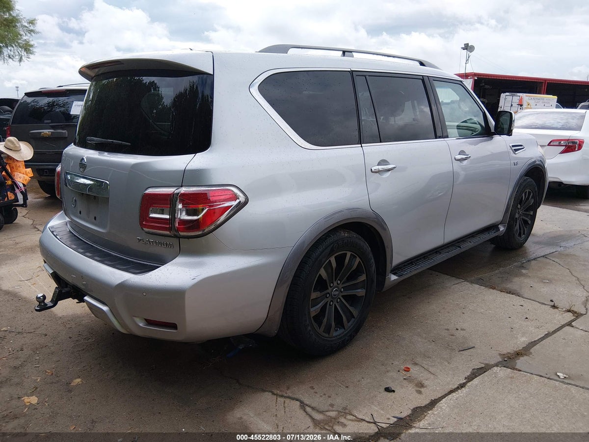 2017 NISSAN ARMADA PLATINUM — снимка 4