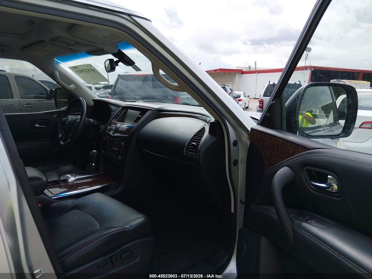 2017 NISSAN ARMADA PLATINUM — снимка 5