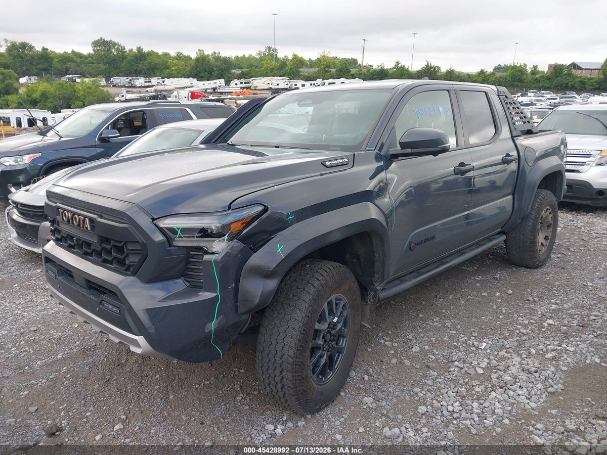 2024 TOYOTA TACOMA HYBRID TRAILHUNTER 4WD — снимка 2