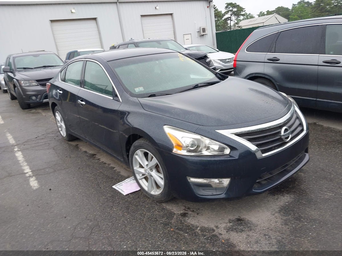 2013 NISSAN ALTIMA 2.5 SV