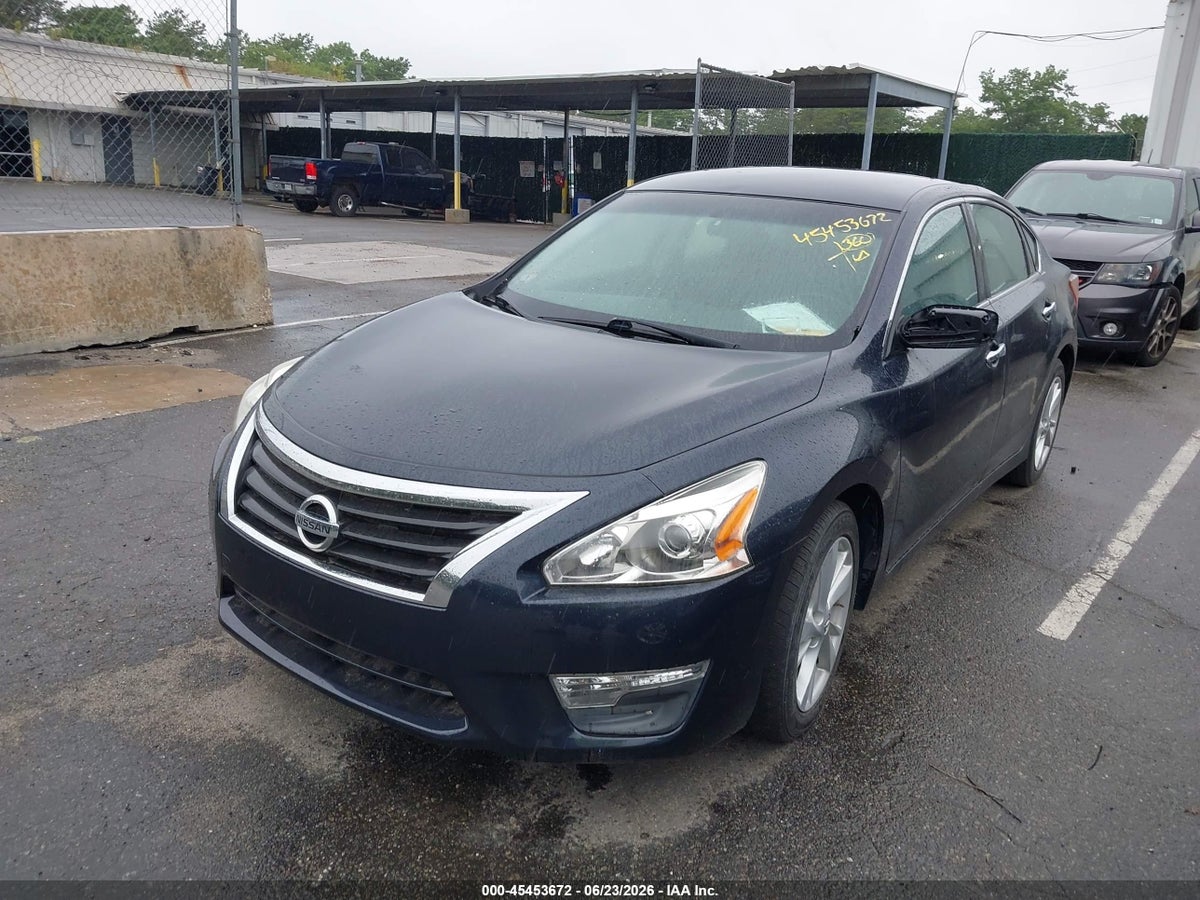 2013 NISSAN ALTIMA 2.5 SV — снимка 2